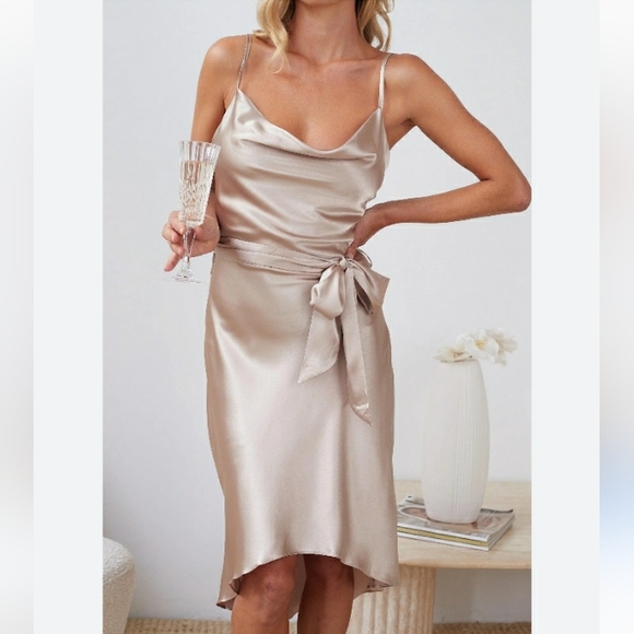 Ester & Co Dresses & Skirts - Ester & Co Silk Slip Dress